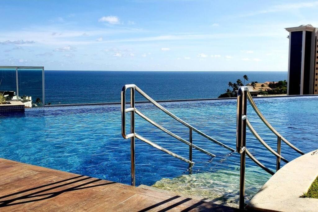 Vista Mar Nascente, Dois Quartos, Novo, No Melhor Do Rio Vermelho, Condominio Club, 1103 Salvador da Bahia Dış mekan fotoğraf