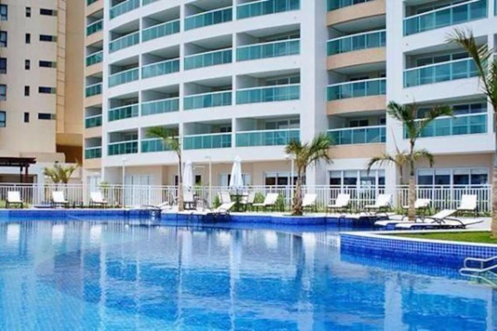 Vista Mar Nascente, Dois Quartos, Novo, No Melhor Do Rio Vermelho, Condominio Club, 1103 Salvador da Bahia Dış mekan fotoğraf