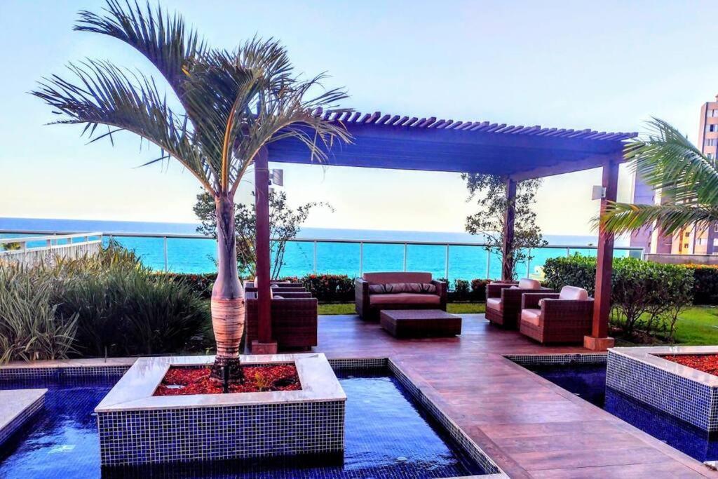 Vista Mar Nascente, Dois Quartos, Novo, No Melhor Do Rio Vermelho, Condominio Club, 1103 Salvador da Bahia Dış mekan fotoğraf
