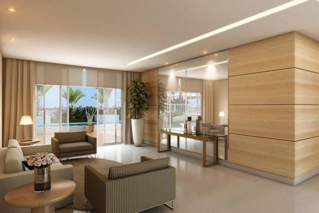 Vista Mar Nascente, Dois Quartos, Novo, No Melhor Do Rio Vermelho, Condominio Club, 1103 Salvador da Bahia Dış mekan fotoğraf